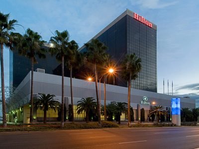 HiltonLAXhotel-front-day-1